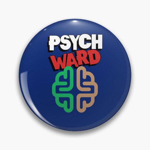 Item preview, psych ward designed and sold by sydney-syder.