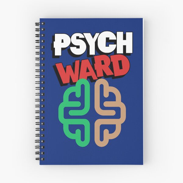 Item preview, psych ward designed and sold by sydney-syder.