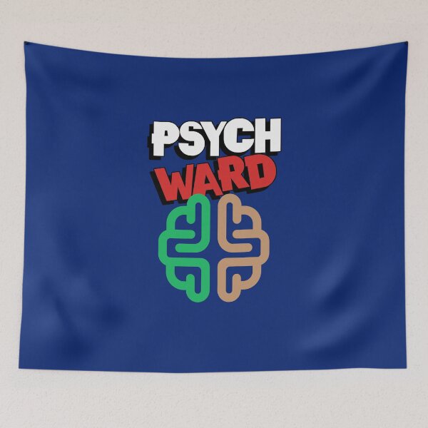 Item preview, psych ward designed and sold by sydney-syder.