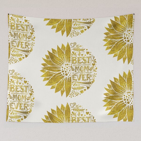 Item preview, Best Mom Ever (gold). Perfect gift for Mother's Day! designed and sold by Margival.