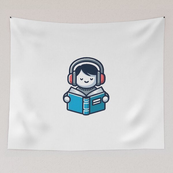 Item preview, audiobooks Lover designed and sold by Suukunna.