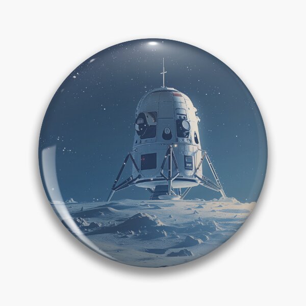 Item preview, Solitude in Lunar Blues designed and sold by palmyst.