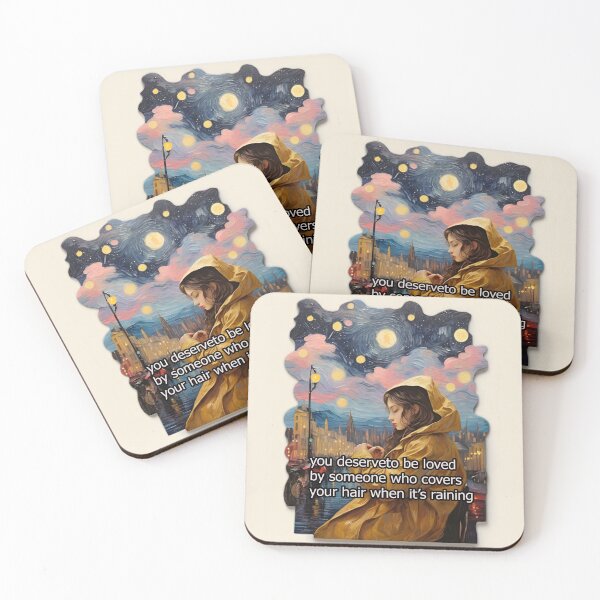 Item preview, You deserve to be loved  designed and sold by Doraifurawa.