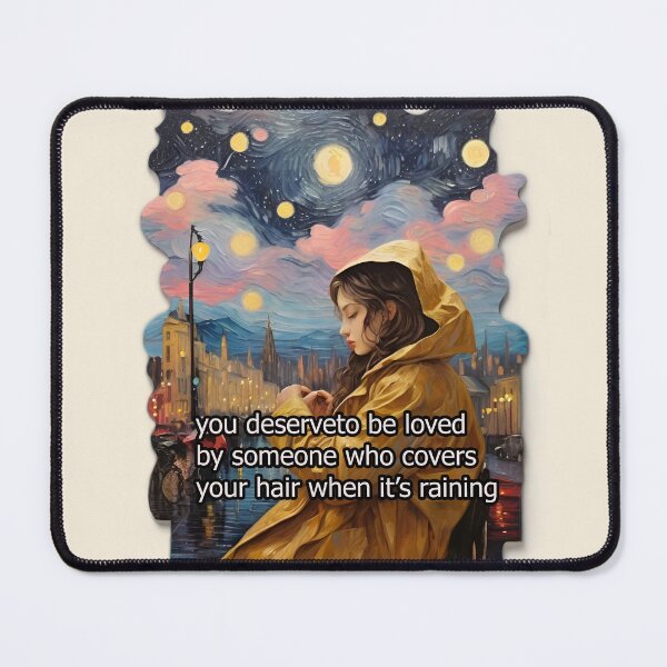 Item preview, You deserve to be loved  designed and sold by Doraifurawa.