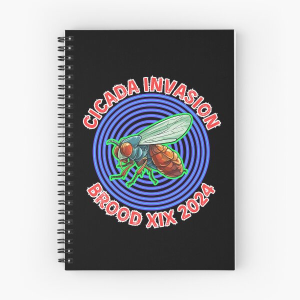 Item preview, Cicada Invasion  designed and sold by WoodburyLake.