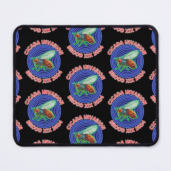 Item preview, Cicada Invasion  designed and sold by WoodburyLake.
