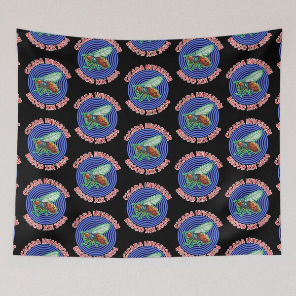 Item preview, Cicada Invasion  designed and sold by WoodburyLake.