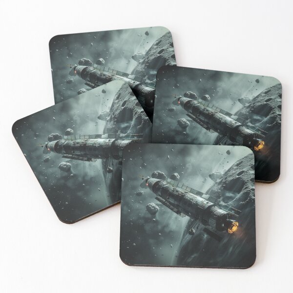 Item preview, Asteroid Belt Odyssey designed and sold by palmyst.