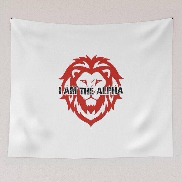Item preview, Lion, I am The Alpha designed and sold by Hexan.