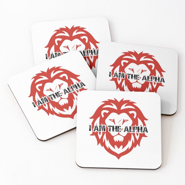 Item preview, Lion, I am The Alpha designed and sold by Hexan.