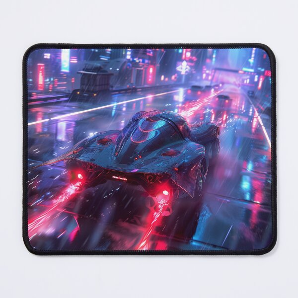 Item preview, Neon Velocity on Rainy Streets designed and sold by palmyst.
