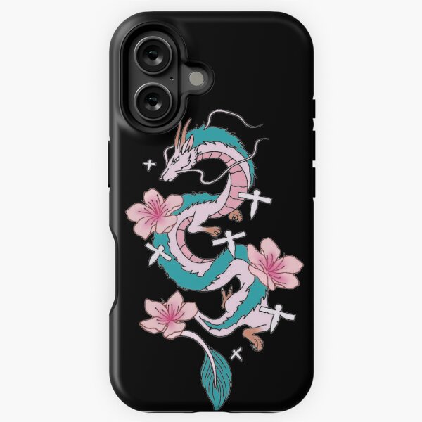 Item preview, Chihiro Spirited Away - Haku Dragon With Paper Birds designed and sold by Crystalmoonbabe.