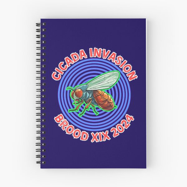 Item preview, Cicada Invasion  designed and sold by WoodburyLake.