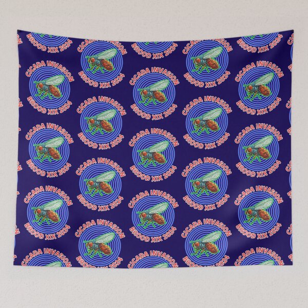 Item preview, Cicada Invasion  designed and sold by WoodburyLake.
