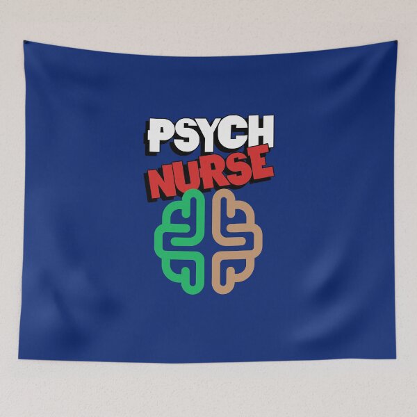 Item preview, Psych Nurse designed and sold by sydney-syder.