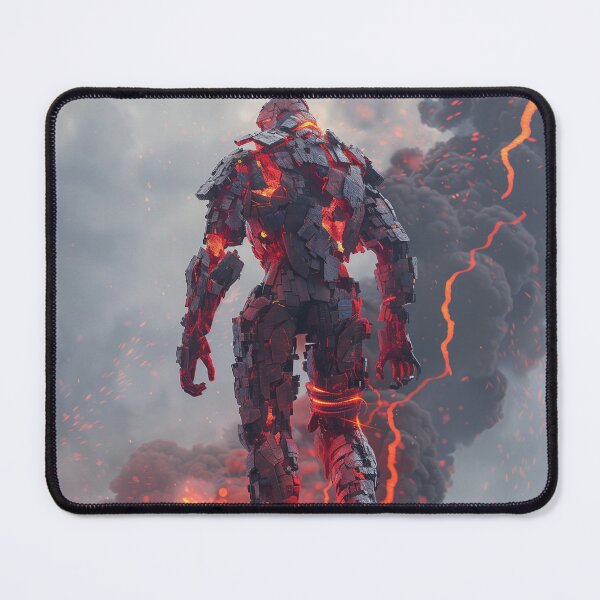 Item preview, Molten Giant's Ashen Stroll designed and sold by palmyst.