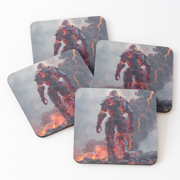 Item preview, Molten Giant's Ashen Stroll designed and sold by palmyst.