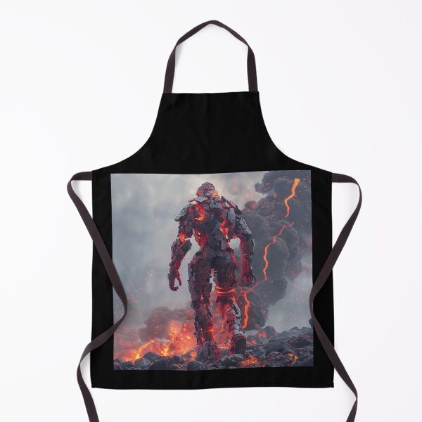 Item preview, Molten Giant's Ashen Stroll designed and sold by palmyst.