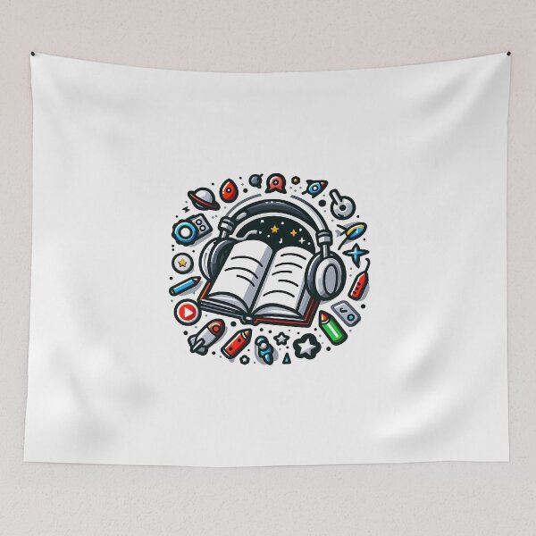 Item preview, audiobooks Lover designed and sold by Suukunna.