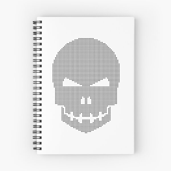 Item preview, Bienvenido al Juego 2 - Hacker Skull designed and sold by CGWolf13.