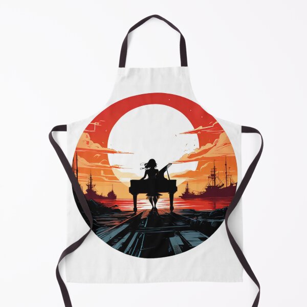Item preview, Symphony of Sunset: A Woman and Her Music designed and sold by Colorful-Garden.
