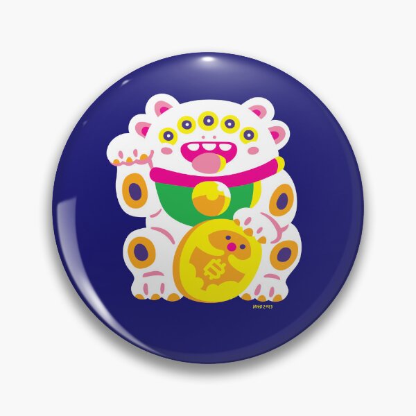 Item preview, Baby 5 eyes 4 ears monster with Lucky cat designed and sold by Ken Hamala.