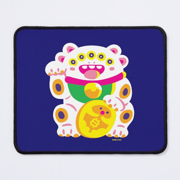 Item preview, Baby 5 eyes 4 ears monster with Lucky cat designed and sold by Ken Hamala.