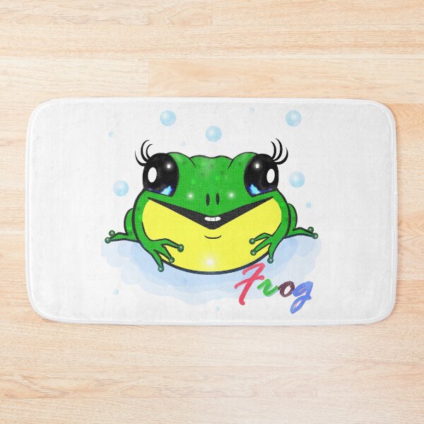 Item preview, Happy frog  designed and sold by Shirley cute art .