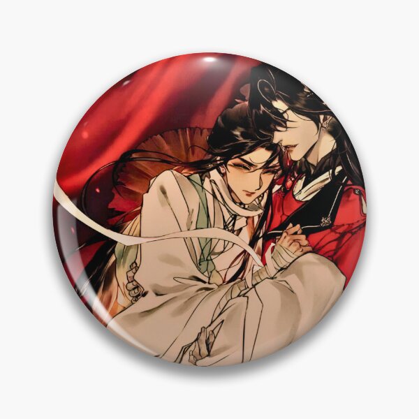 Item preview, Catching Xie Lian - Tian Guan Ci Fu Xie Lian / Hua Cheng designed and sold by LifeWisdom.