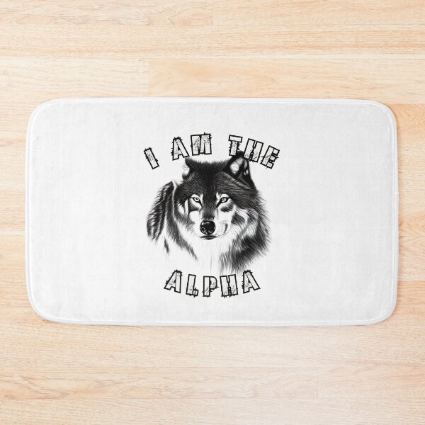 Item preview, I am The Alpha designed and sold by Hexan.