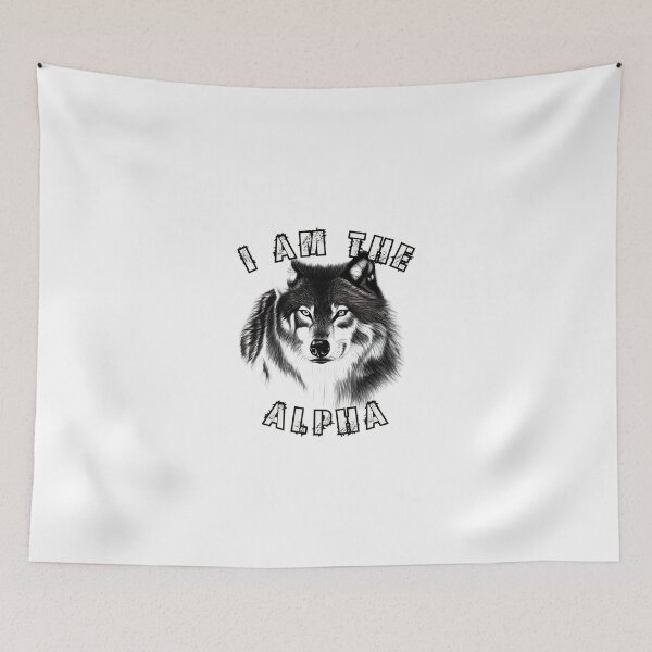 Item preview, I am The Alpha designed and sold by Hexan.