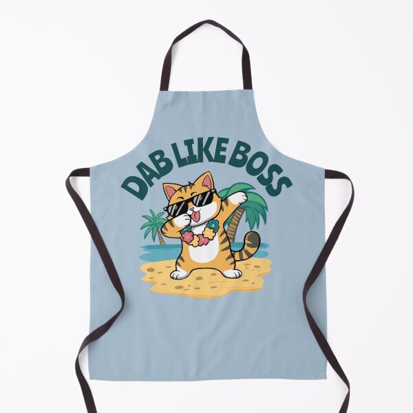 Item preview, Dab Like Boss Cute Funny Cat designed and sold by NosandEdgy.