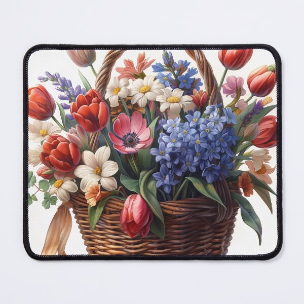 Item preview, Spring's Bounty in Woven Splendor designed and sold by palmyst.