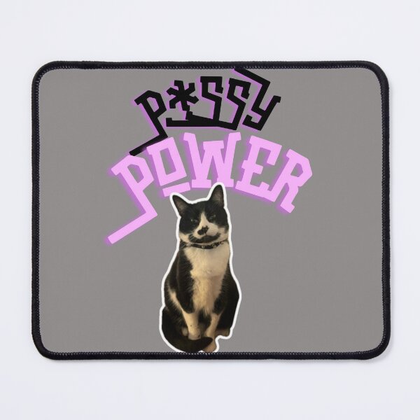 Item preview, Fun and Empowering Censored Phrase with Cat designed and sold by Adventuresofcc.