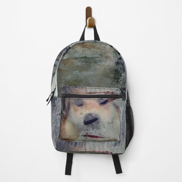 Item preview, Abstract photography portrait dog fogging behind glass designed and sold by Carré Comme Orange.