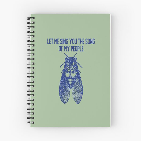 Item preview, Cicada Let Me Sing You The Song Of My People designed and sold by HowToCanadian.