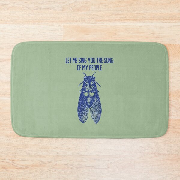 Item preview, Cicada Let Me Sing You The Song Of My People designed and sold by HowToCanadian.