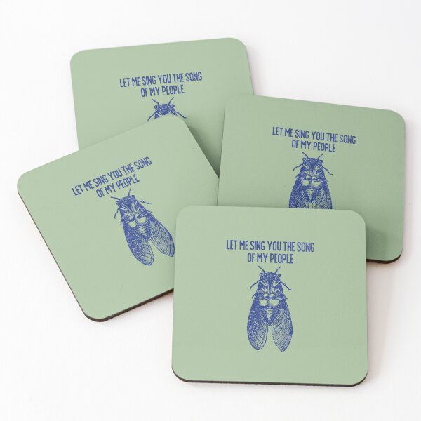 Item preview, Cicada Let Me Sing You The Song Of My People designed and sold by HowToCanadian.