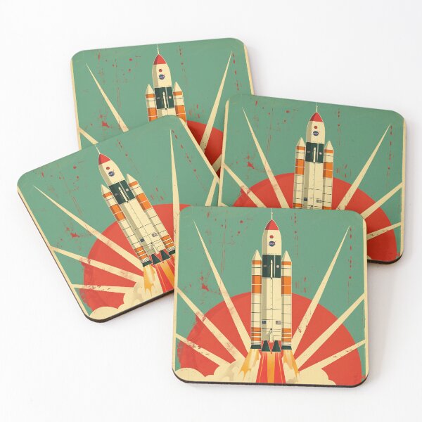 Item preview, Retro Rocket's Nostalgic Takeoff designed and sold by palmyst.
