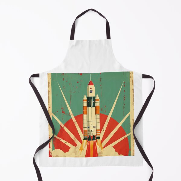 Item preview, Retro Rocket's Nostalgic Takeoff designed and sold by palmyst.