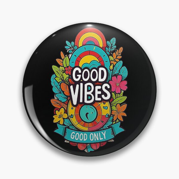 Item preview, Motivational Good Vibes Good Only. designed and sold by Giulivo Store Graphic.