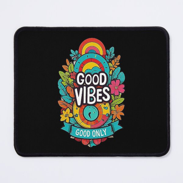 Item preview, Motivational Good Vibes Good Only. designed and sold by Giulivo Store Graphic.