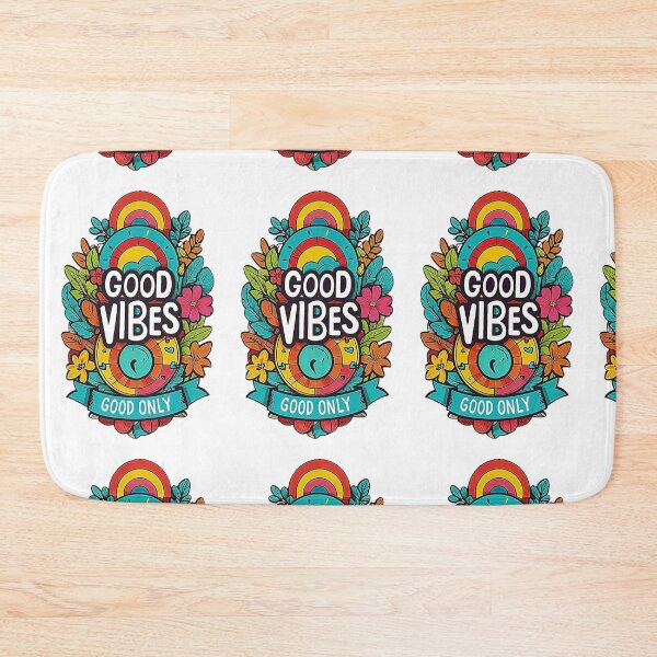 Item preview, Motivational Good Vibes Good Only. designed and sold by Giulivo Store Graphic.