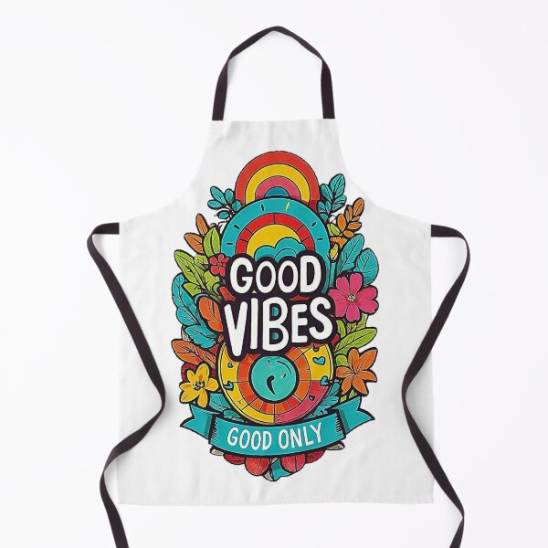 Item preview, Motivational Good Vibes Good Only. designed and sold by Giulivo Store Graphic.