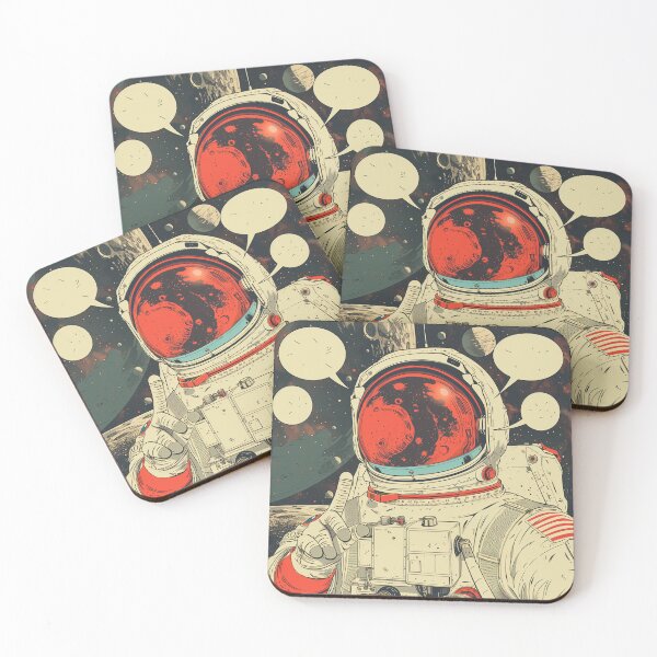 Item preview, Cosmic Conversations in Outer Space designed and sold by palmyst.