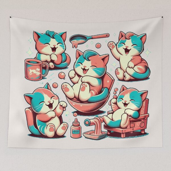Item preview, Cozy Kitty Comforts designed and sold by FarBeyound.