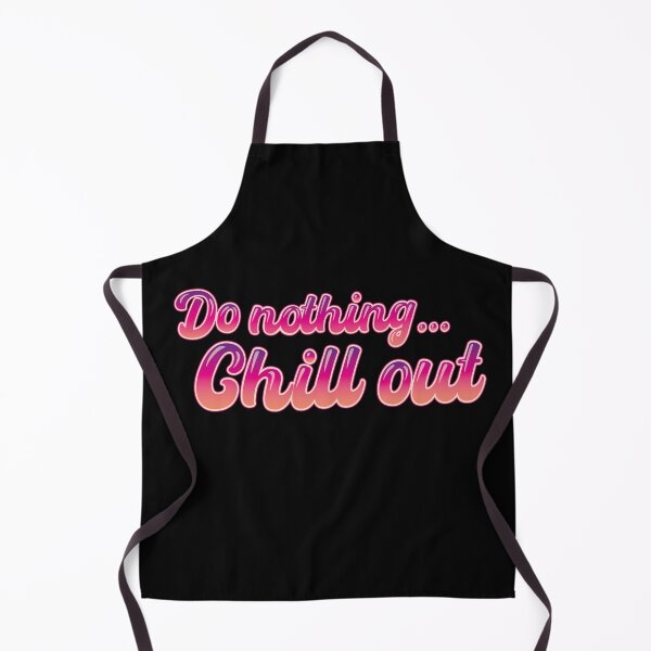 Item preview, sign Do nothing... chill out, sticker design designed and sold by NatalkaP.