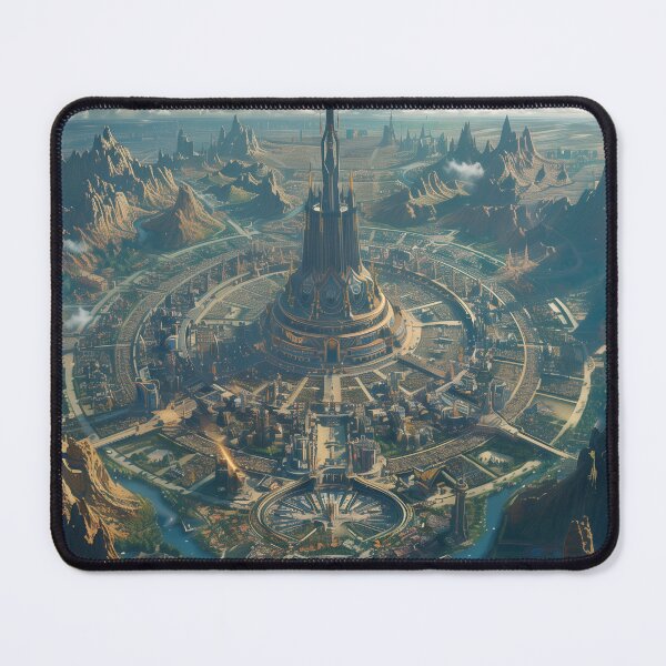 Item preview, Ancient Citadel of Future's Past designed and sold by palmyst.