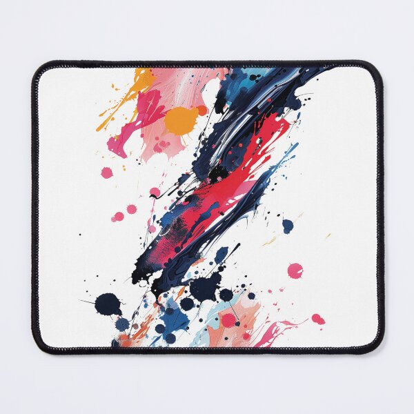 Item preview, Abstract Splatter of Creative Impulse designed and sold by palmyst.