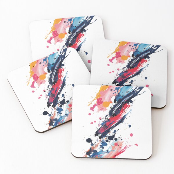 Item preview, Abstract Splatter of Creative Impulse designed and sold by palmyst.